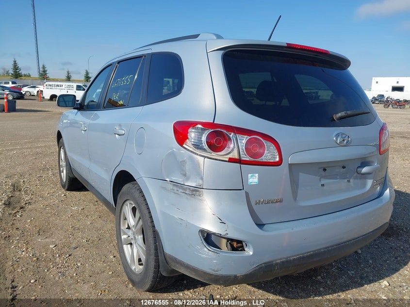 2010 HYUNDAI SANTA FE SPORT UTILITY VEHICLE 3.5L V-6 DOHC, VVT, 276HP