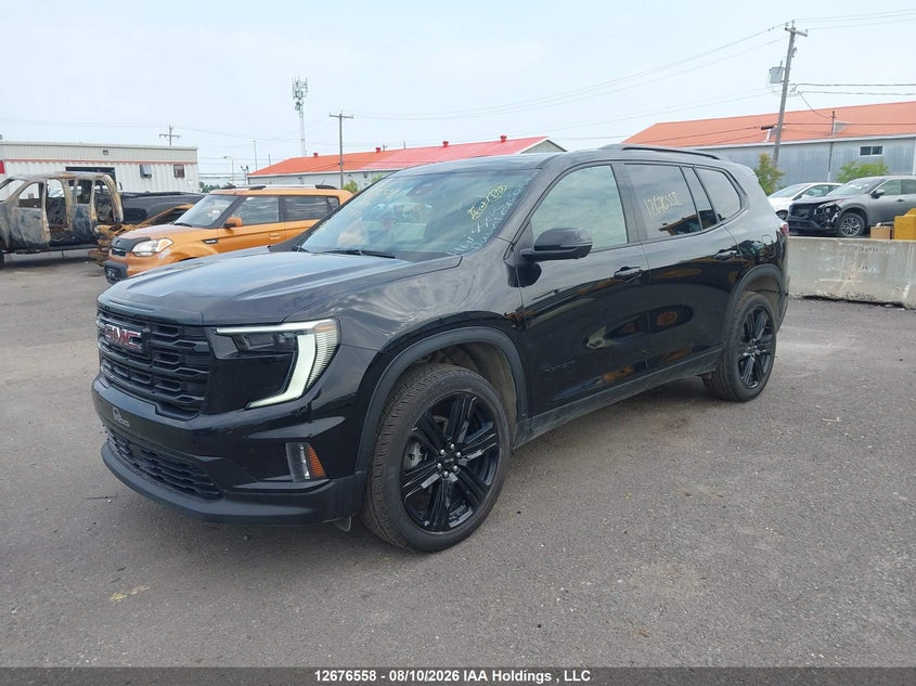 2025 GMC Acadia, Repossession, IAAI, VIN 1GKENNRS2SJ224140 — photo 2