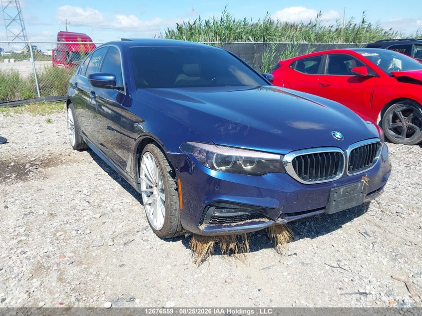 Vin: wbaja7c58jwa74752, lot: 3080303, bmw 530i xdrive 2018 img_1