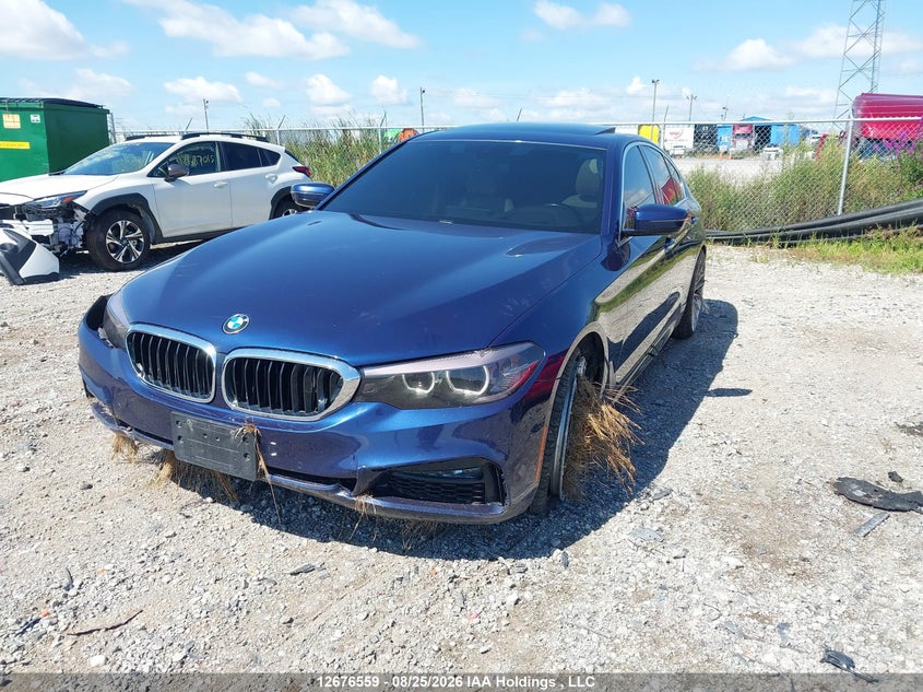 Vin: wbaja7c58jwa74752, lot: 3080303, bmw 530i xdrive 20182