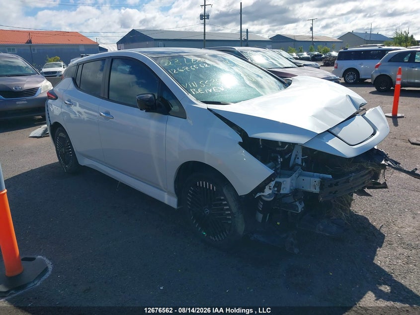 Vin: 1n4cz1cv0rc553782, lot: 3080306, nissan leaf sv/sv plus 2024 img_1