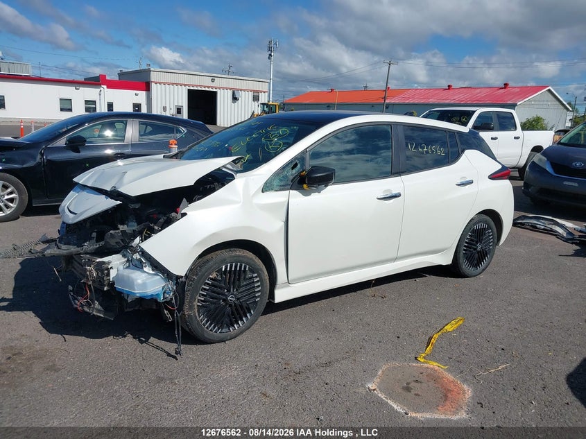 Vin: 1n4cz1cv0rc553782, lot: 3080306, nissan leaf sv/sv plus 20242