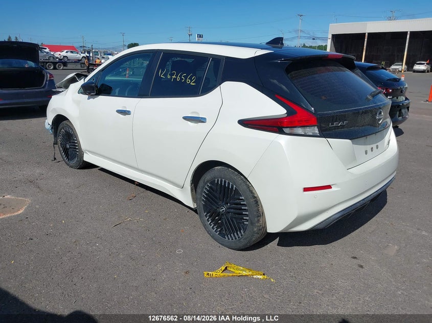 Vin: 1n4cz1cv0rc553782, lot: 3080306, nissan leaf sv/sv plus 20243