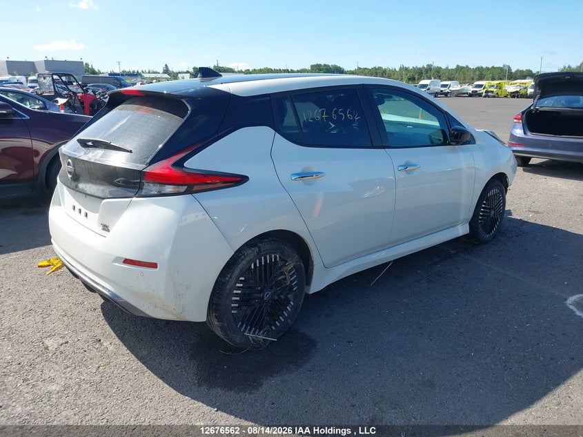 Vin: 1n4cz1cv0rc553782, lot: 3080306, nissan leaf sv/sv plus 20244