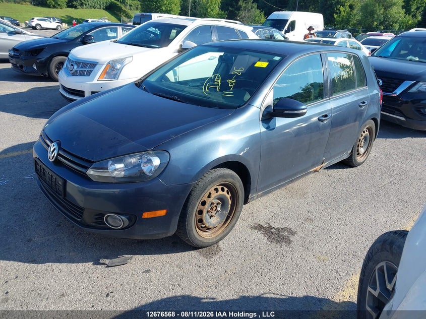 Vin: wvwda7aj4bw348897, lot: 3080312, volkswagen golf 2.5l highline/2.5l trendline/comfortline/sportline 20112