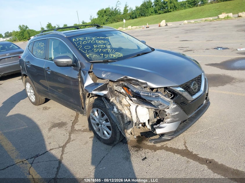 Vin: jn1bj1cw3lw392911, lot: 3080330, nissan rogue sport s/sv/sl 2020 img_1