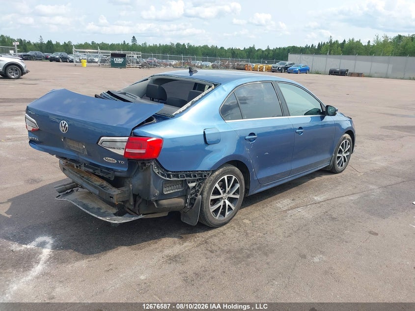 Vin: 3vwwa7aj3fm291197, lot: 3080332, volkswagen jetta tdi 20154