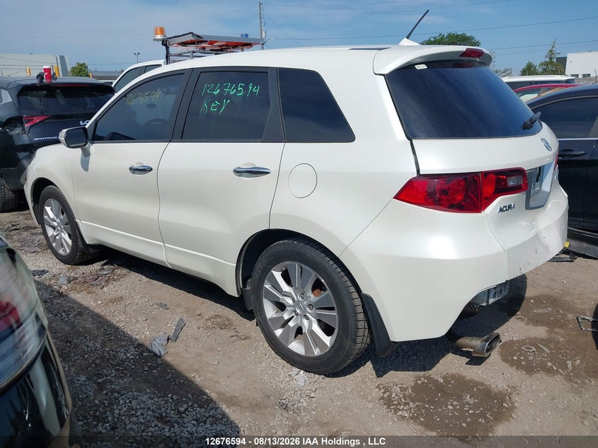 Vin: 5j8tb1h51ba800592, lot: 3080340, acura rdx technology 20113
