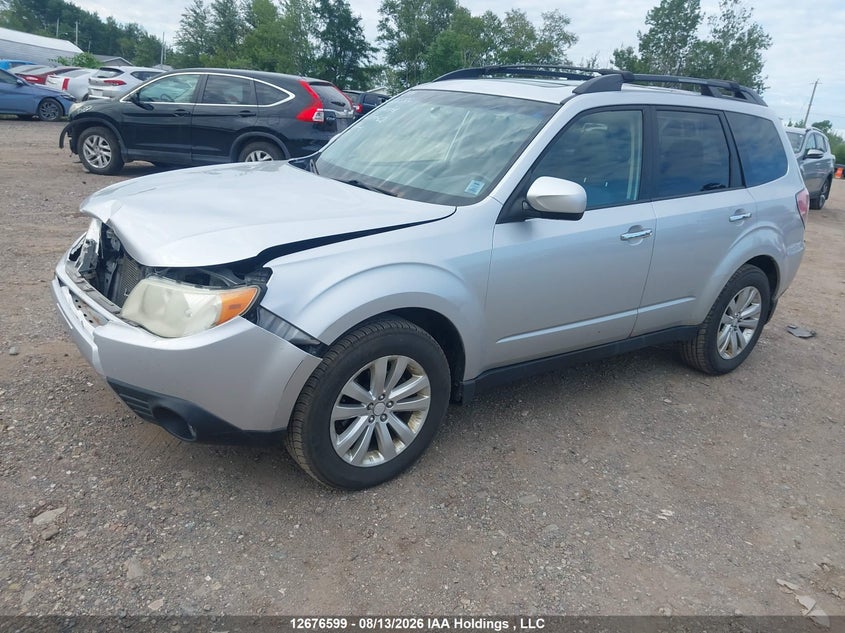 Vin: jf2shcec8bh774962, lot: 3080345, subaru forester limited 20112