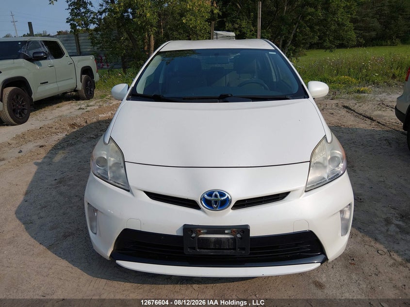 2012 TOYOTA PRIUS HATCHBACK 1.8L I4 FI DOHC 16V NF4