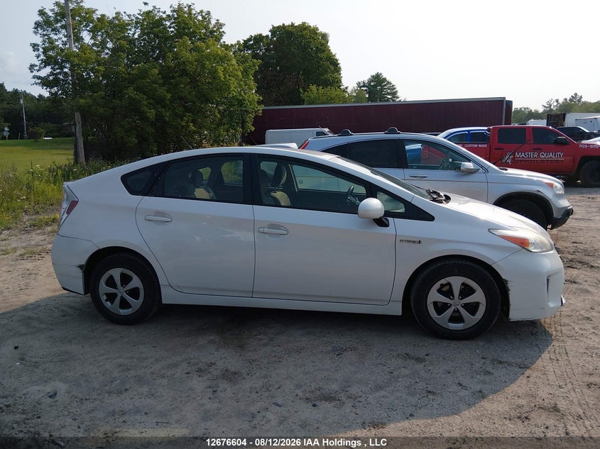 2012 TOYOTA PRIUS HATCHBACK 1.8L I4 FI DOHC 16V NF4