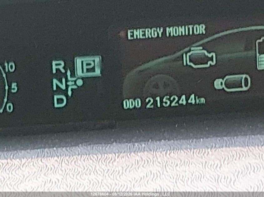 2012 TOYOTA PRIUS HATCHBACK 1.8L I4 FI DOHC 16V NF4