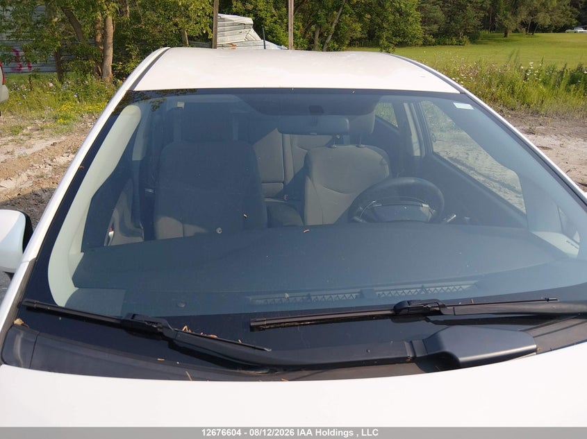 2012 TOYOTA PRIUS HATCHBACK 1.8L I4 FI DOHC 16V NF4