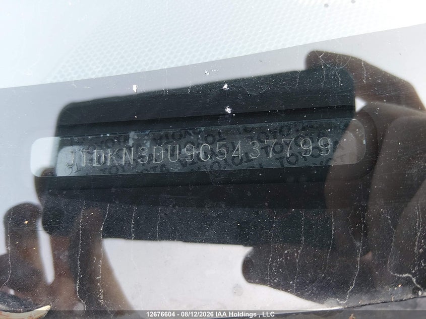 2012 TOYOTA PRIUS HATCHBACK 1.8L I4 FI DOHC 16V NF4