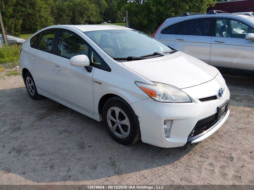 2012 TOYOTA PRIUS HATCHBACK 1.8L I4 FI DOHC 16V NF4