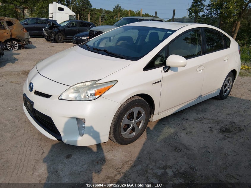 2012 TOYOTA PRIUS HATCHBACK 1.8L I4 FI DOHC 16V NF4