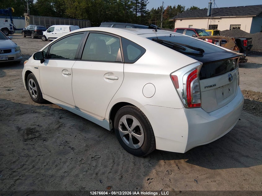 2012 TOYOTA PRIUS HATCHBACK 1.8L I4 FI DOHC 16V NF4