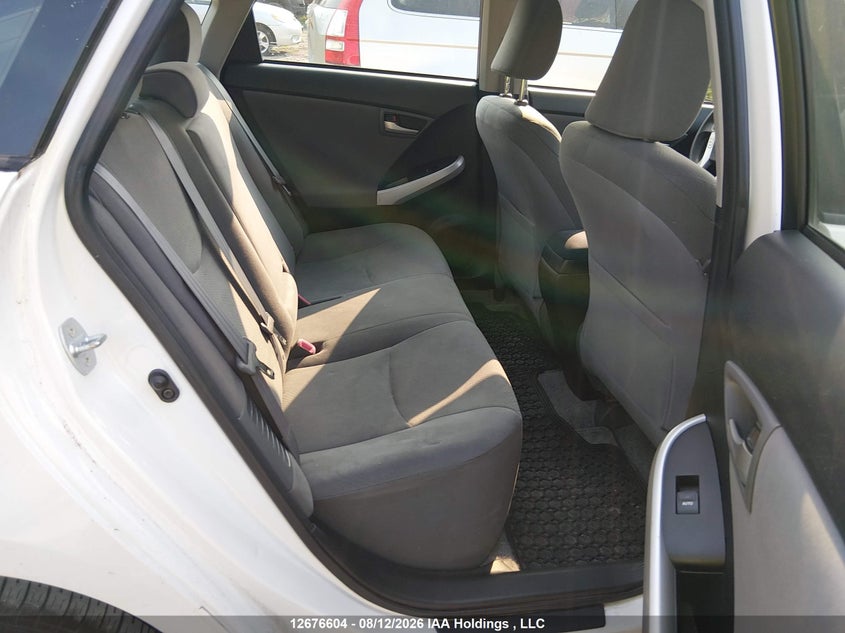 2012 TOYOTA PRIUS HATCHBACK 1.8L I4 FI DOHC 16V NF4