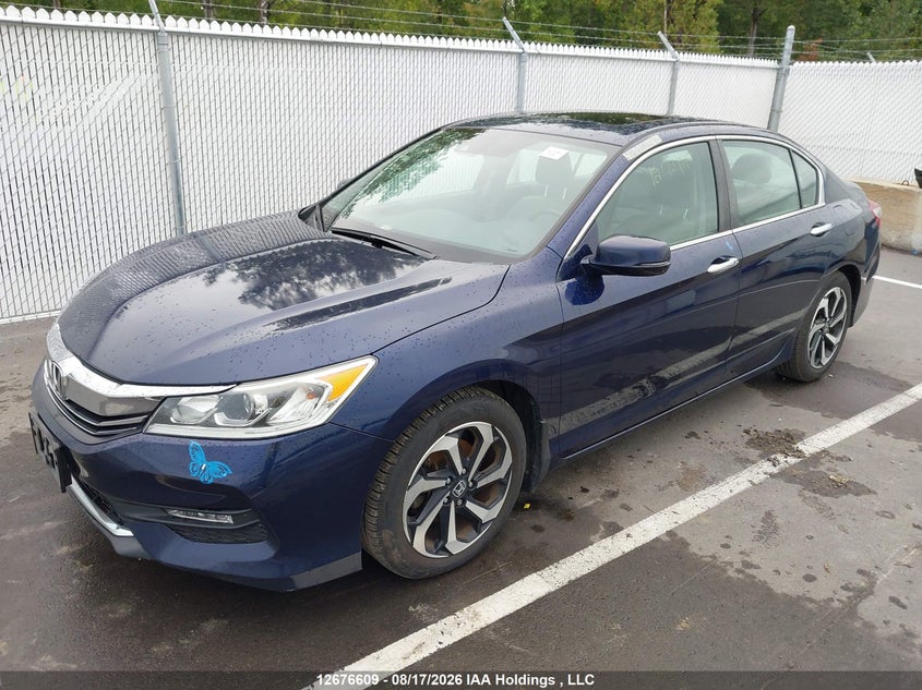 2016 Honda Accord, Можливі проблеми з механікою, IAAI, VIN 1HGCR2F86GA802571 — фото 2