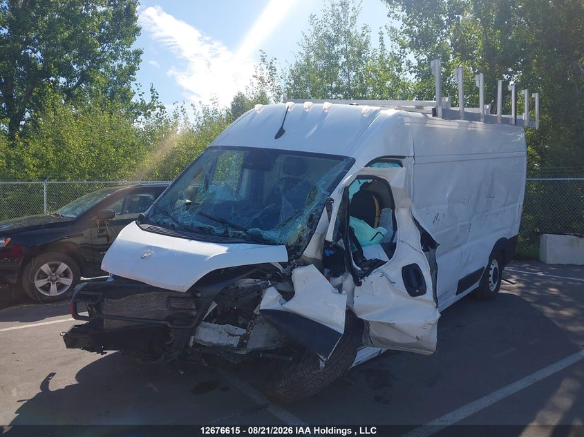 2023 RAM ProMaster City, Front, IAAI, VIN 3C6LRVDG9PE545372 — photo 2