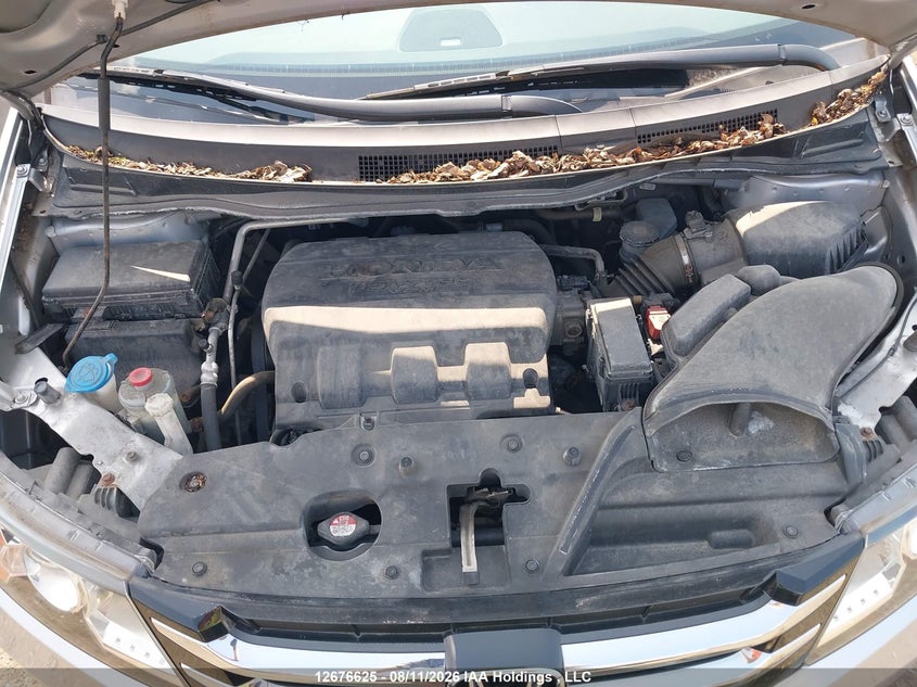 2014 HONDA ODYSSEY VAN 3.5L V6 FI SOHC 24V NF4