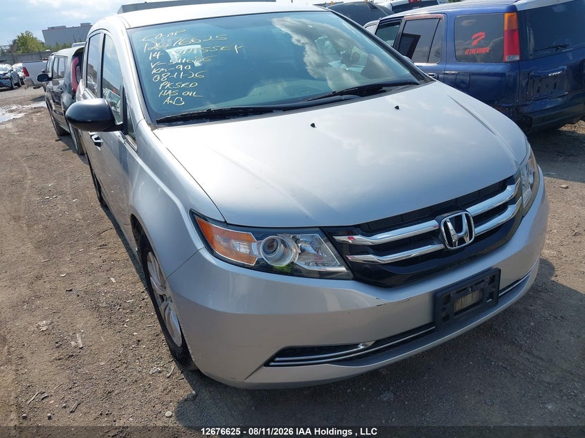 2014 HONDA ODYSSEY VAN 3.5L V6 FI SOHC 24V NF4