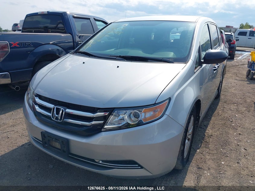 2014 HONDA ODYSSEY VAN 3.5L V6 FI SOHC 24V NF4