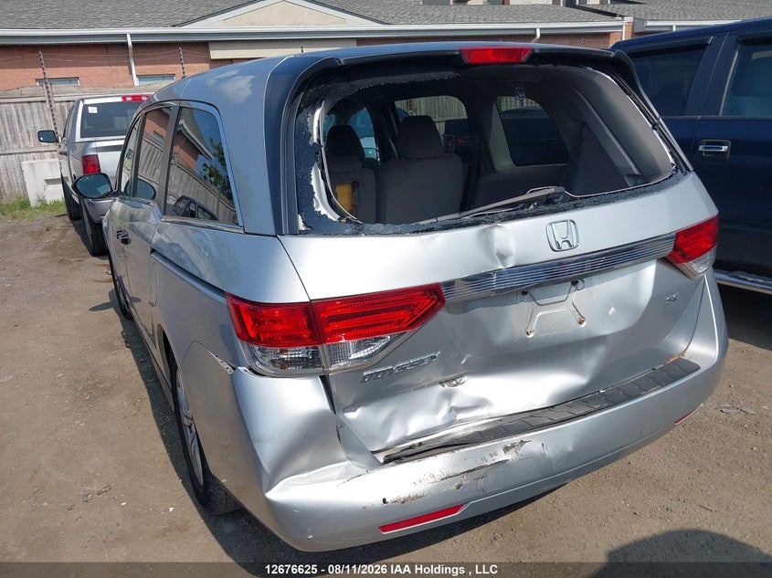 2014 HONDA ODYSSEY VAN 3.5L V6 FI SOHC 24V NF4