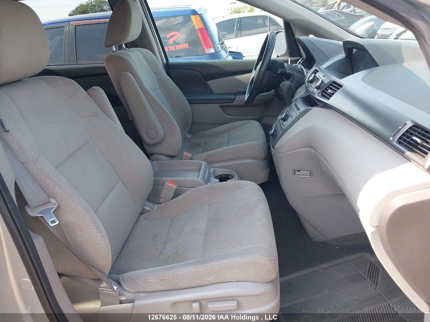2014 HONDA ODYSSEY VAN 3.5L V6 FI SOHC 24V NF4