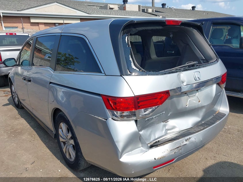 2014 HONDA ODYSSEY VAN 3.5L V6 FI SOHC 24V NF4
