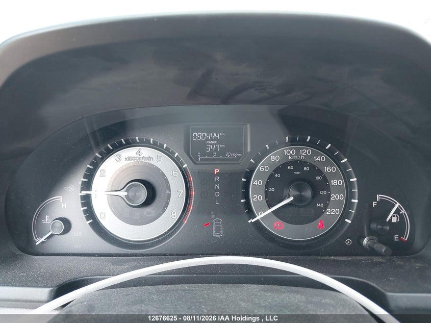 2014 HONDA ODYSSEY VAN 3.5L V6 FI SOHC 24V NF4