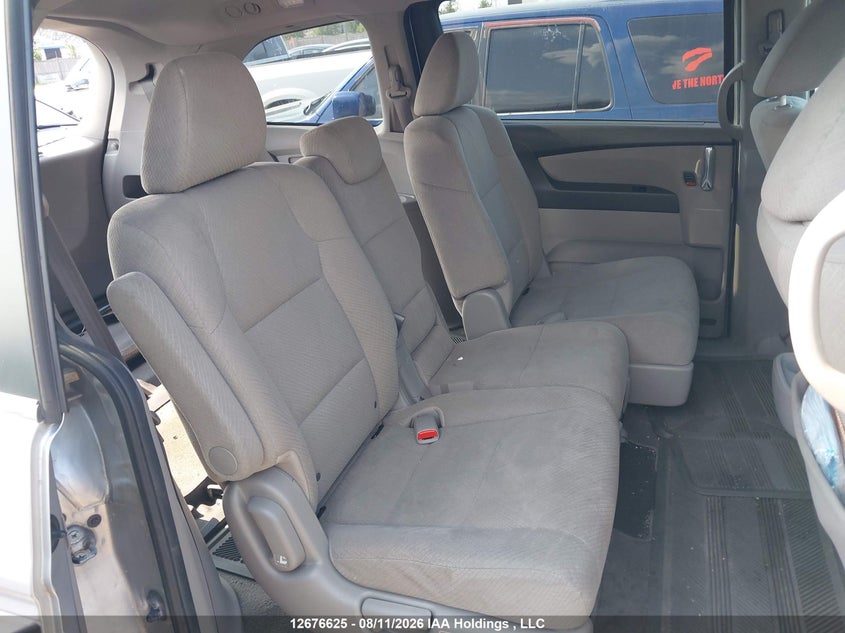 2014 HONDA ODYSSEY VAN 3.5L V6 FI SOHC 24V NF4