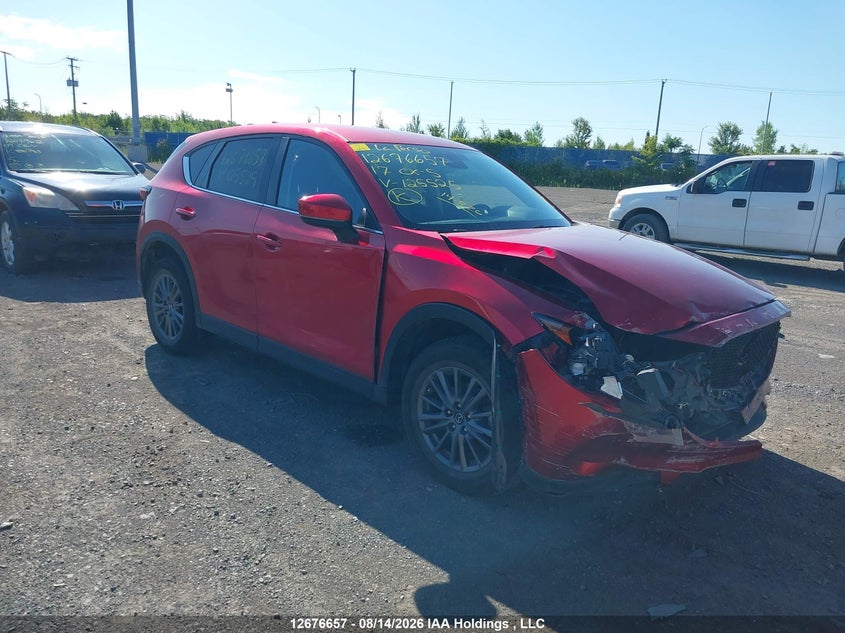 Vin: jm3kfbcl7h0125525, lot: 3080406, mazda cx-5 touring 2017 img_1