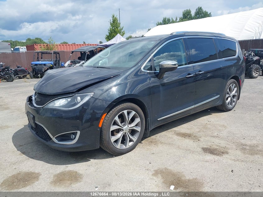 Vin: 2c4rc1gg3lr123809, lot: 3080413, chrysler pacifica limited 20202