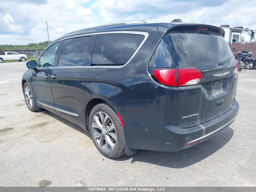 Vin: 2c4rc1gg3lr123809, lot: 3080413, chrysler pacifica limited 20203