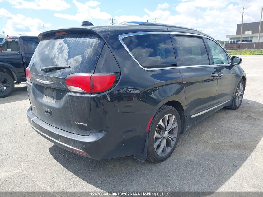 Vin: 2c4rc1gg3lr123809, lot: 3080413, chrysler pacifica limited 20204