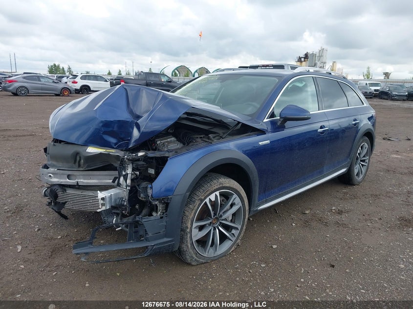 2017 Audi A4 allroad, Front, IAAI, VIN WA19NAF4XHA122308 — photo 2