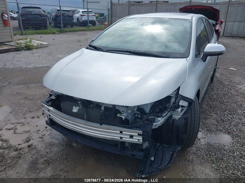 Vin: jtdbdmhe3p3000460, lot: 3080426, toyota corolla hybrid se 20232