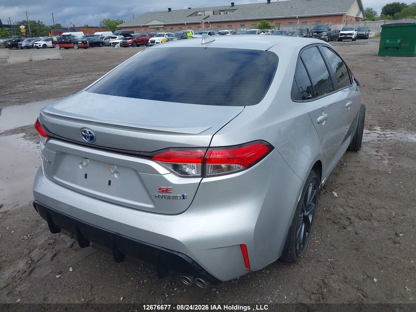 Vin: jtdbdmhe3p3000460, lot: 3080426, toyota corolla hybrid se 20234