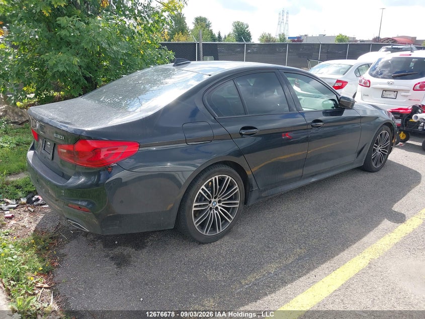 Vin: wbaja7c55kg909909, lot: 3080427, bmw 530i xdrive 20194
