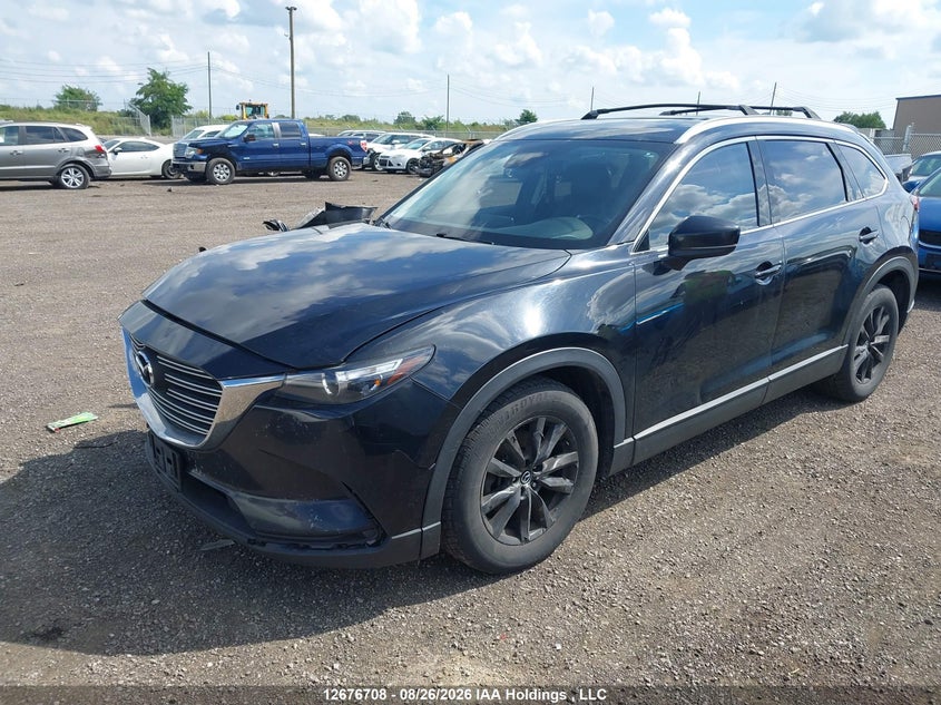 Vin: jm3tcbcy7g0100230, lot: 3080458, mazda cx-9 20162