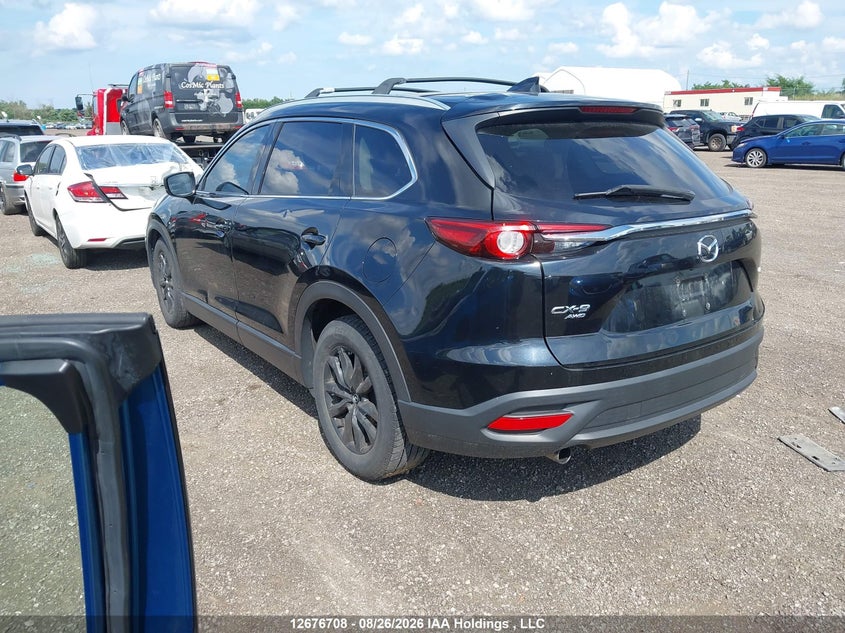 Vin: jm3tcbcy7g0100230, lot: 3080458, mazda cx-9 20163