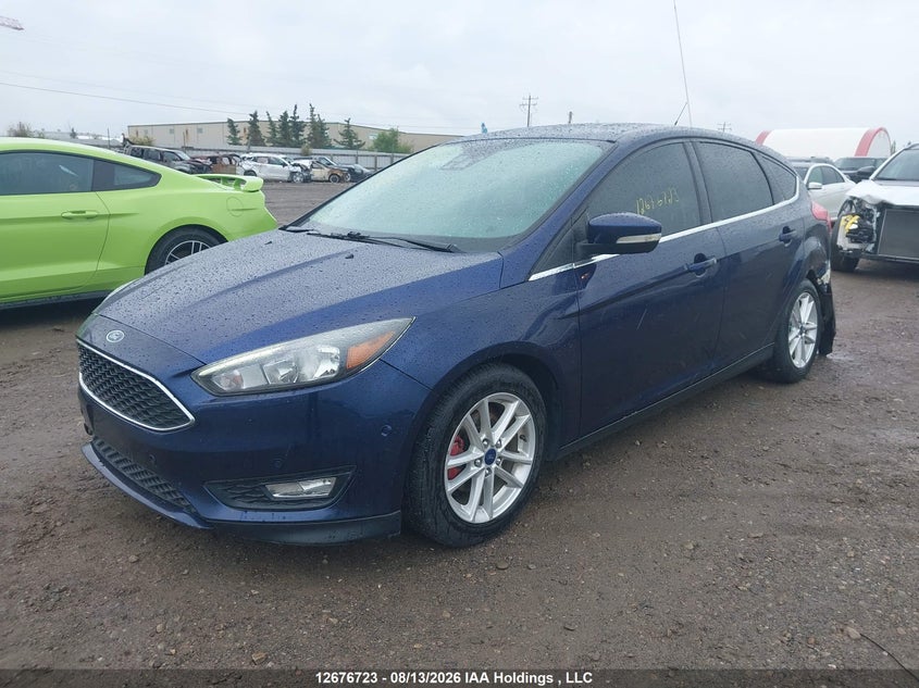 Vin: 1fadp3n20hl293388, lot: 3080473, ford focus titanium 20172