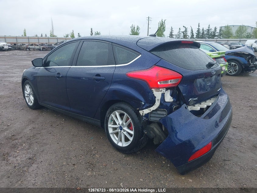 Vin: 1fadp3n20hl293388, lot: 3080473, ford focus titanium 20173