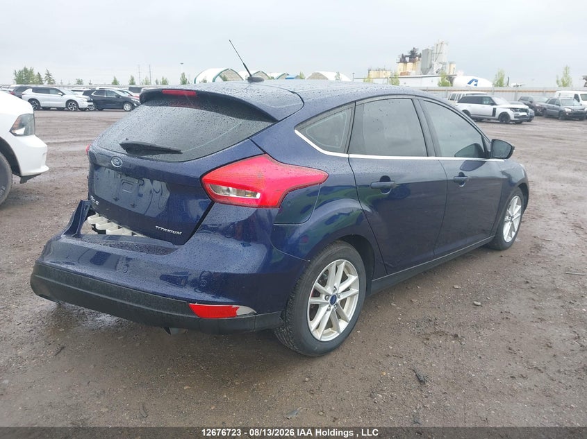 Vin: 1fadp3n20hl293388, lot: 3080473, ford focus titanium 20174