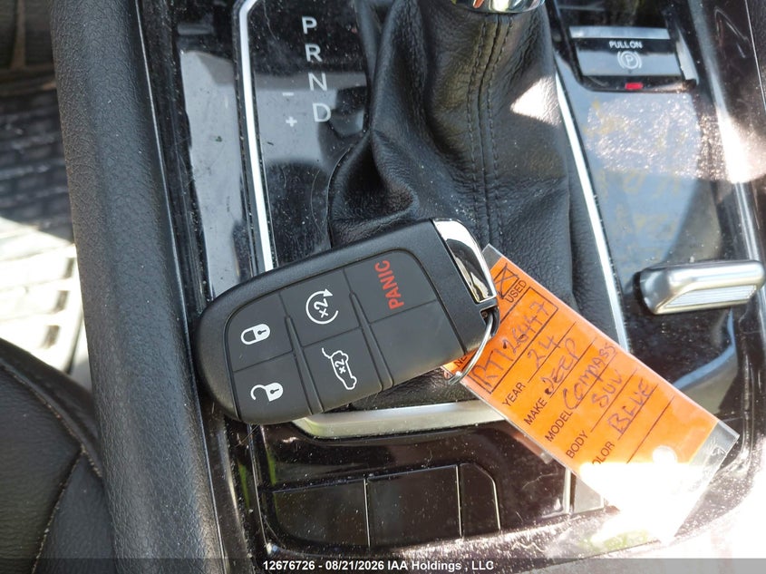 2024 JEEP COMPASS SPORT UTILITY VEHICLE 2.0L I4 N