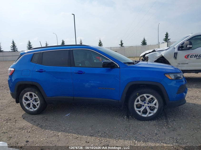 2024 JEEP COMPASS SPORT UTILITY VEHICLE 2.0L I4 N