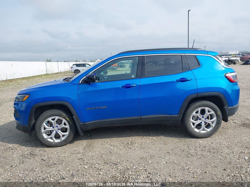 2024 JEEP COMPASS SPORT UTILITY VEHICLE 2.0L I4 N