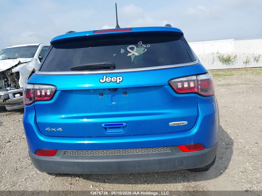 2024 JEEP COMPASS SPORT UTILITY VEHICLE 2.0L I4 N