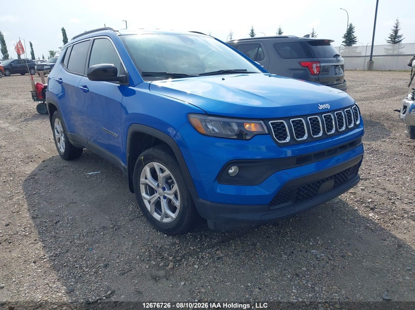 2024 Jeep Compass Latitude, Repossession, IAAI, VIN 3C4NJDBN8RT126447